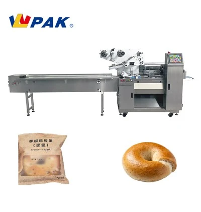 Bagel iepakošanas mašīna